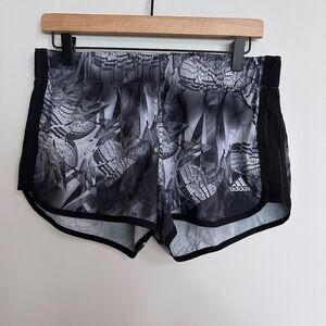 Adidas Black Grey Workout Shorts